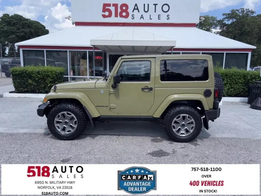 2013 Jeep Wrangler Rubicon photo 1