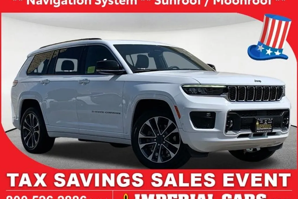 2022 Jeep Grand Cherokee Overland photo 1