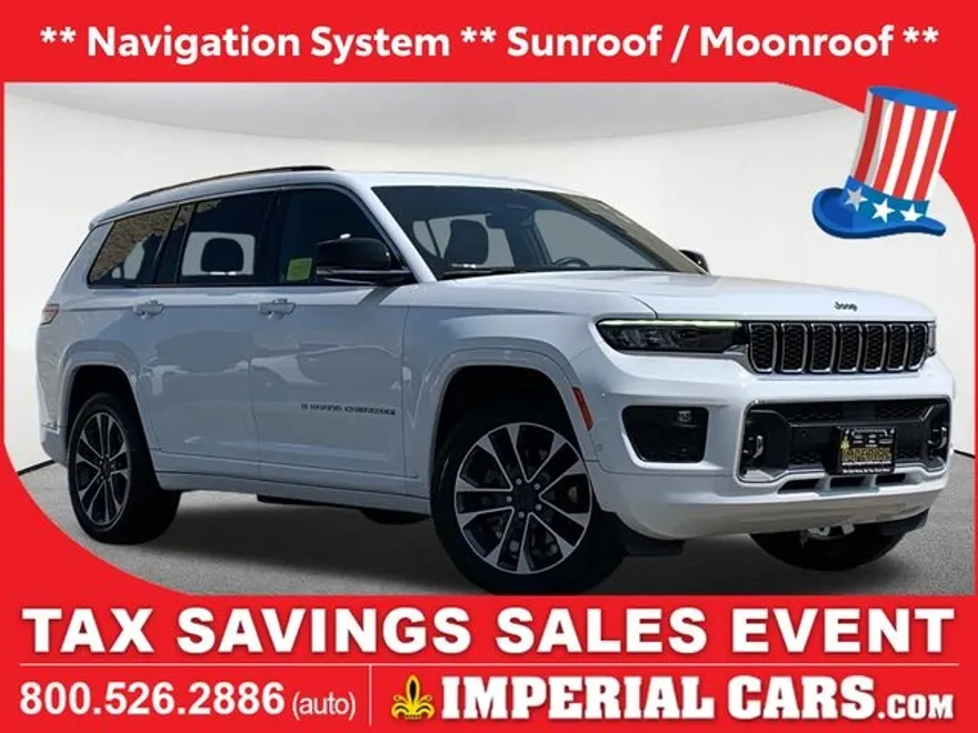 2022 Jeep Grand Cherokee Overland photo 1