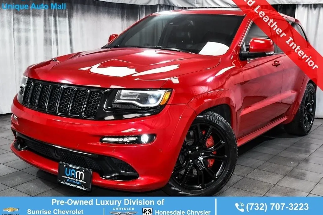 2014 Jeep Grand Cherokee SRT8 photo 1