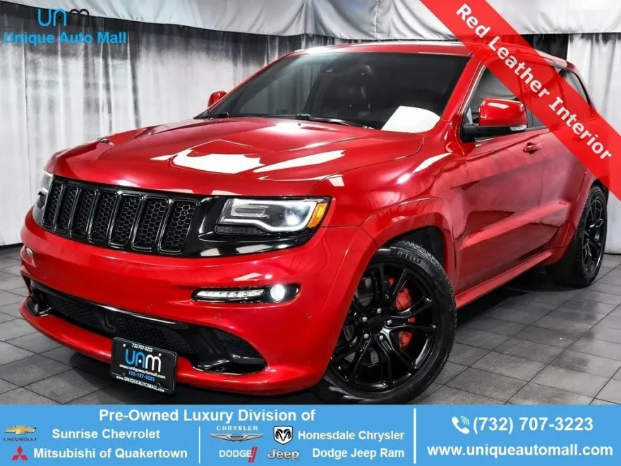 2014 Jeep Grand Cherokee SRT8 photo 1