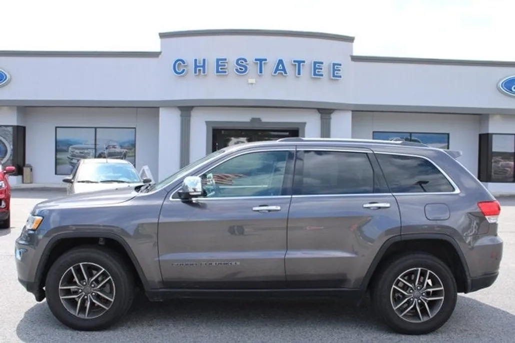 2019 Jeep Grand Cherokee Limited photo 1