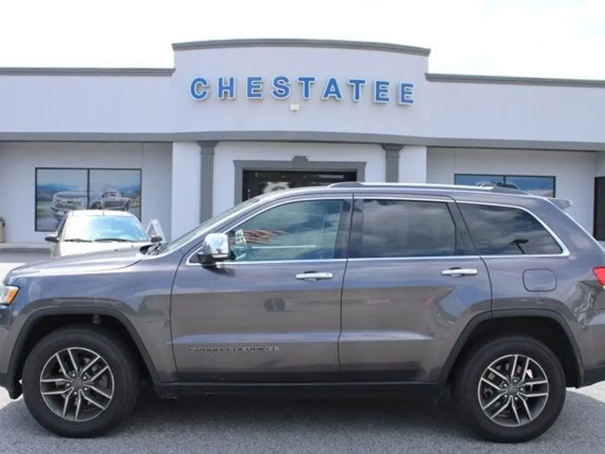 2019 Jeep Grand Cherokee Limited photo 1