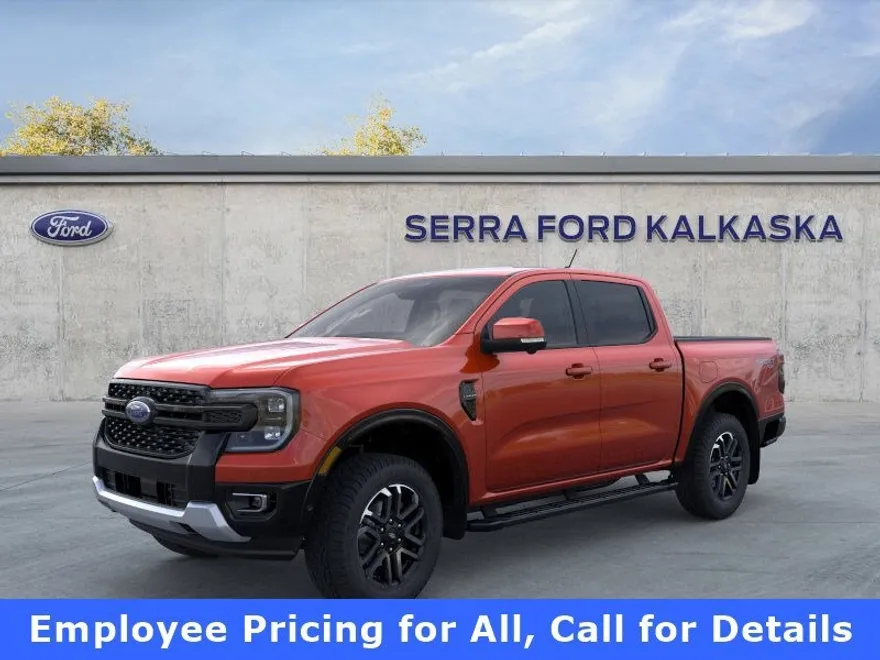 2024 Ford Ranger Lariat photo 1
