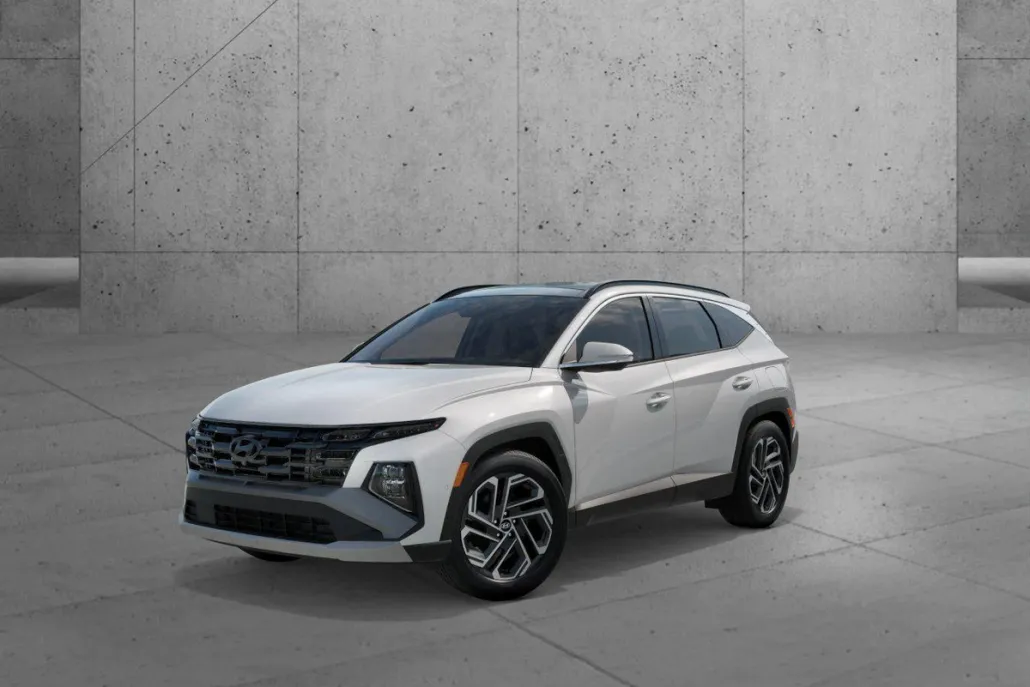 2025 Hyundai Tucson Limited photo 1