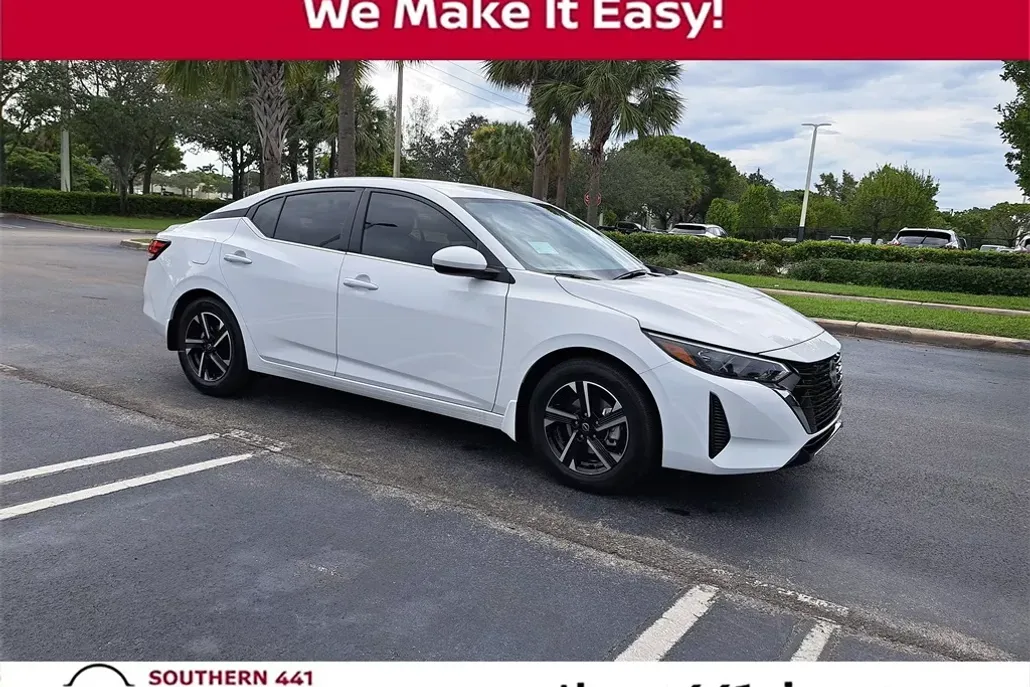 2025 Nissan Sentra SV photo 1