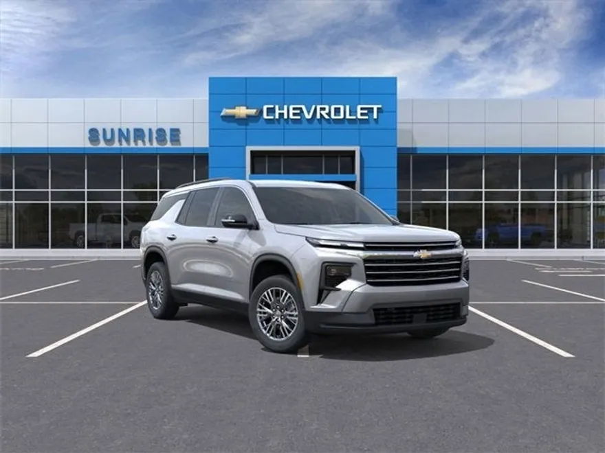 2026 Chevrolet Traverse photo 1