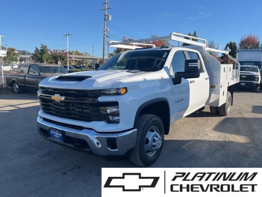 2024 Chevrolet Silverado 3500HD Work Truck photo 1
