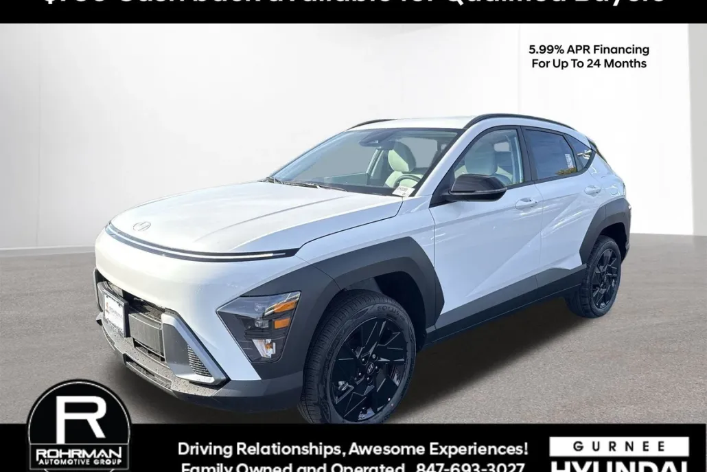2026 Hyundai Kona SEL photo 1