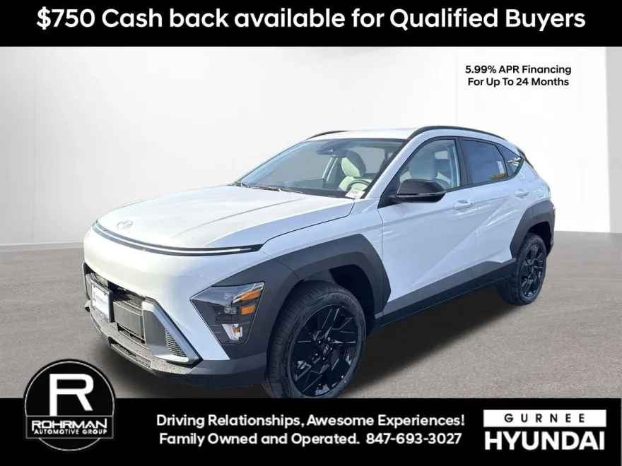 2026 Hyundai Kona SEL photo 1