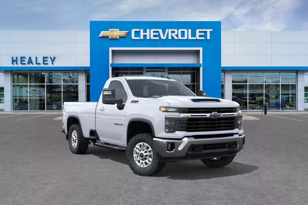 2026 Chevrolet Silverado 2500HD LT photo 1