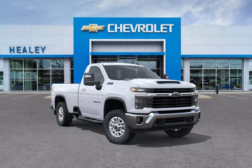 2026 Chevrolet Silverado 2500HD LT photo 1
