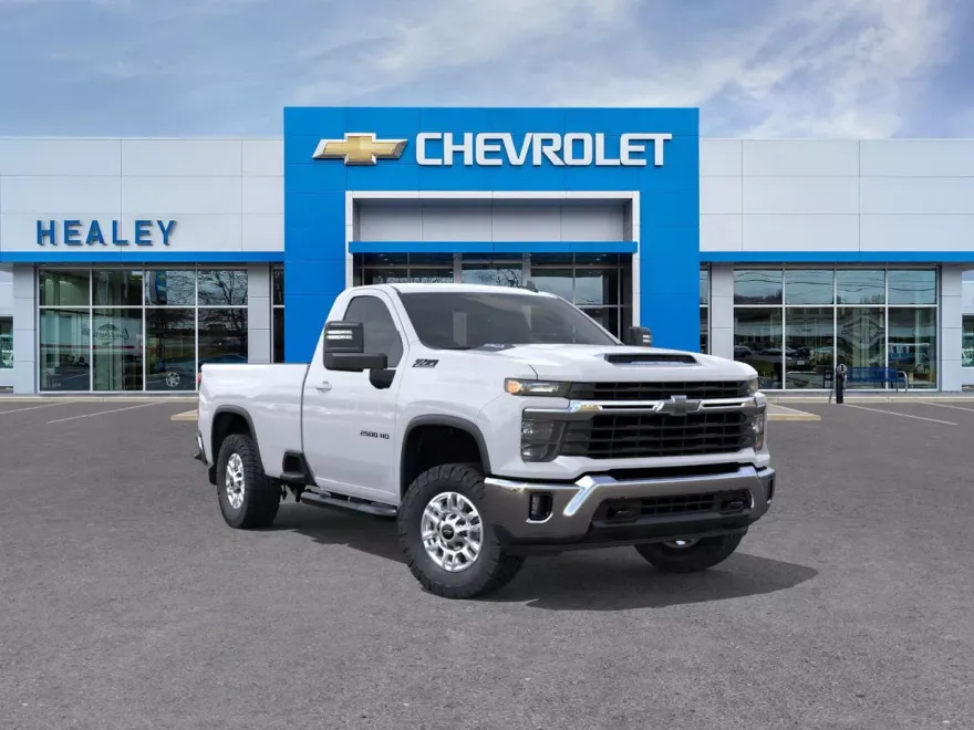 2026 Chevrolet Silverado 2500HD LT photo 1