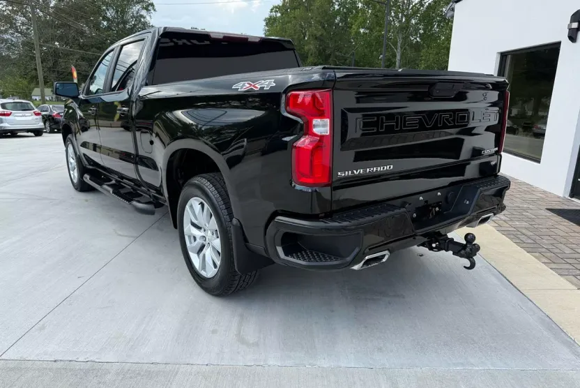 2020 Chevrolet Silverado 1500 Custom photo 1