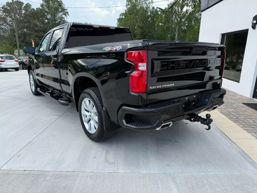 2020 Chevrolet Silverado 1500 Custom photo 1
