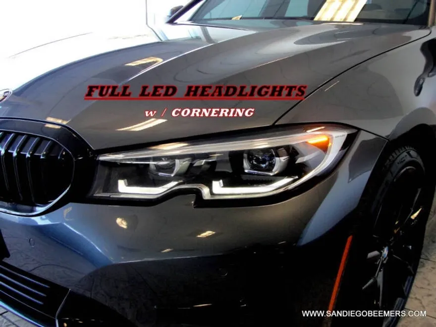 2020 Bmw 330i Sedan NA photo 1