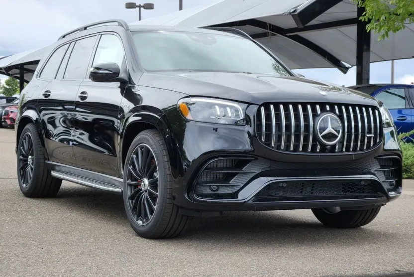2026 Mercedes Benz GLS AMG 63 4MATIC photo 1