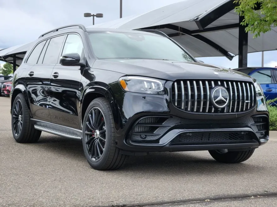 2026 Mercedes Benz GLS AMG 63 4MATIC photo 1