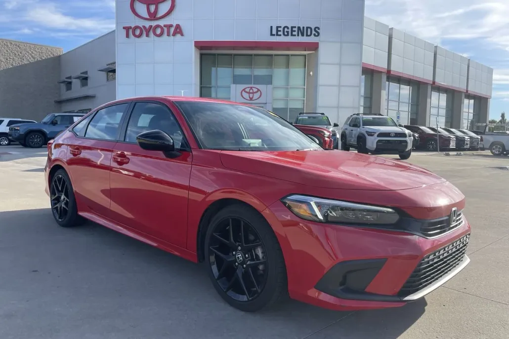 2022 Honda Civic Sport photo 1