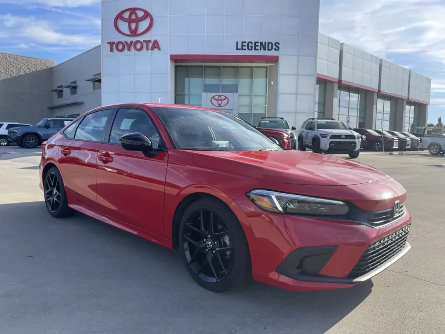 2022 Honda Civic Sport photo 1