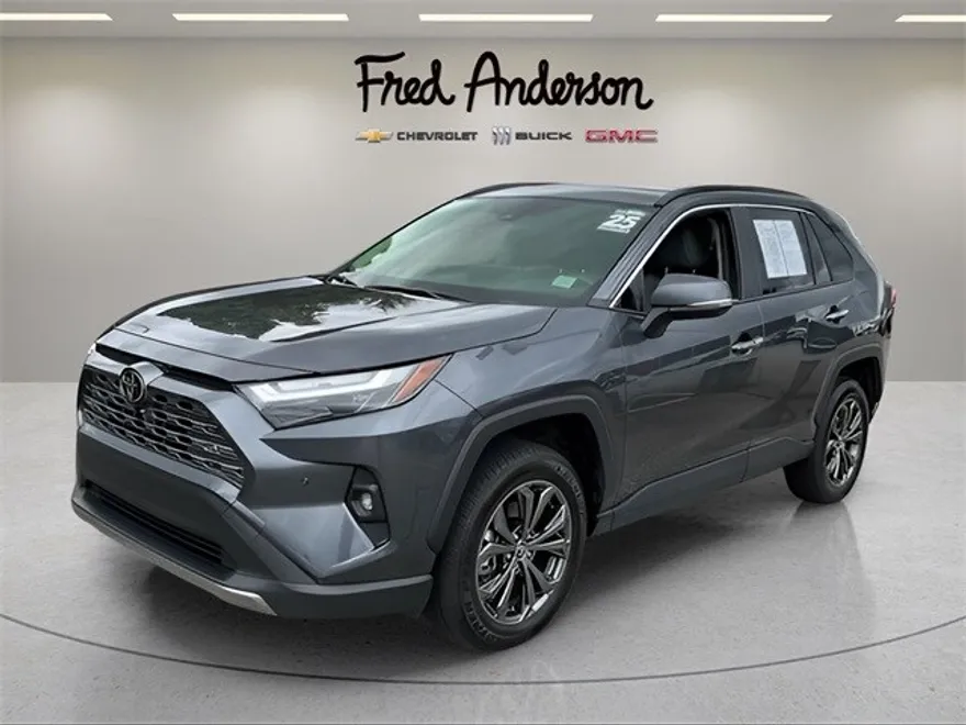 2025 Toyota RAV4 Hybrid Limited photo 1