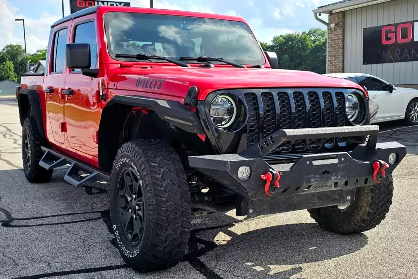 2022 Jeep Gladiator Willys photo 1