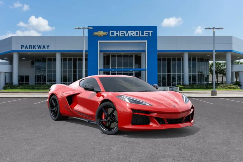 2025 Chevrolet Corvette E-Ray 1LZ photo 1