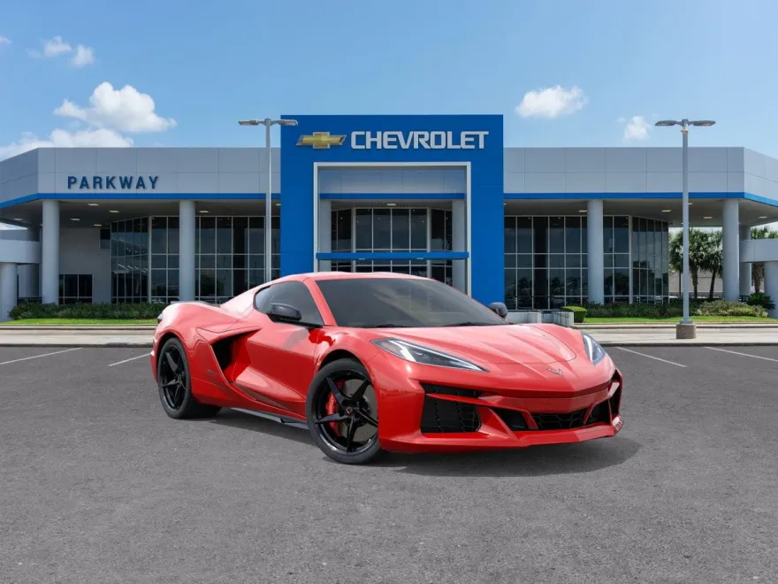 2025 Chevrolet Corvette E-Ray 1LZ photo 1
