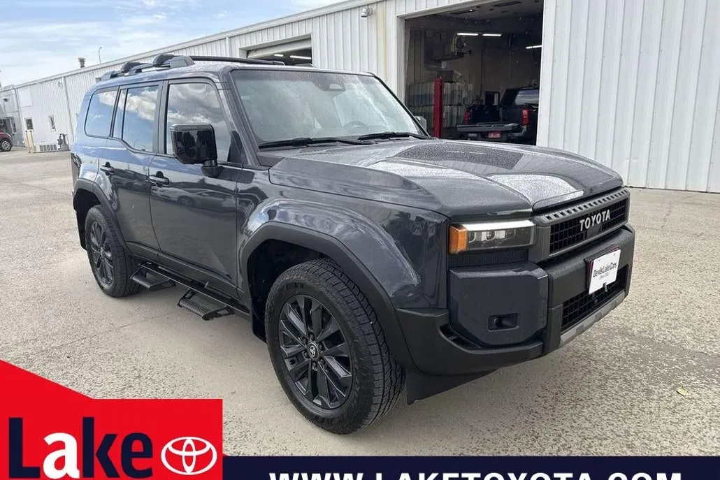 2024 Toyota Land Cruiser Base photo 1