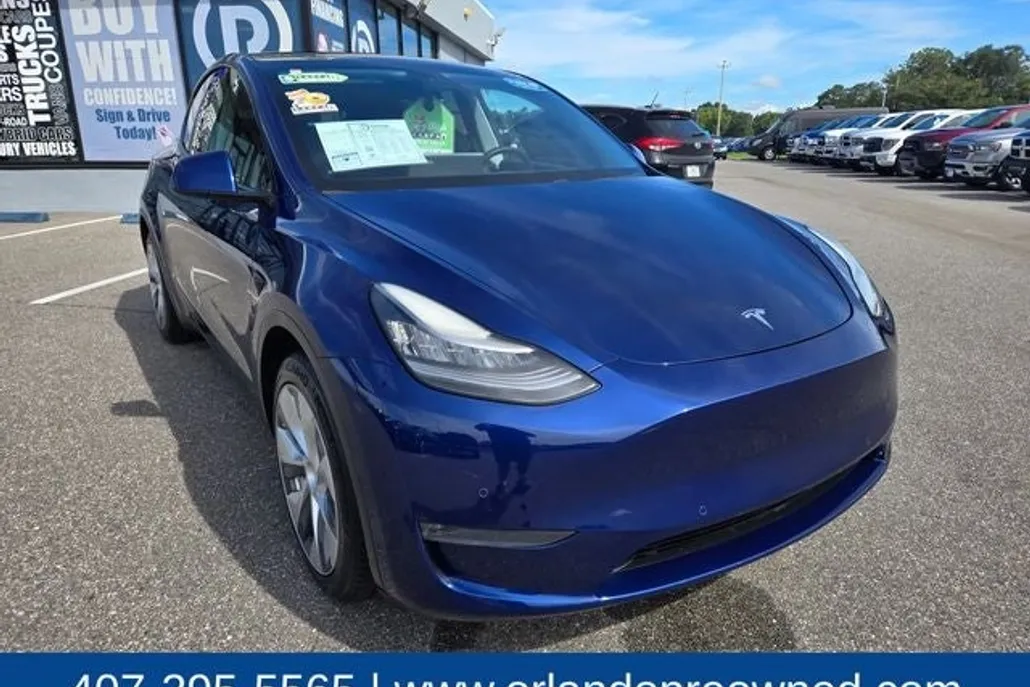 2020 Tesla Model Y Long Range photo 1