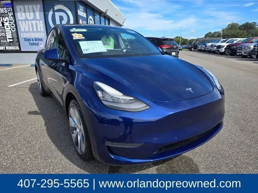 2020 Tesla Model Y Long Range photo 1