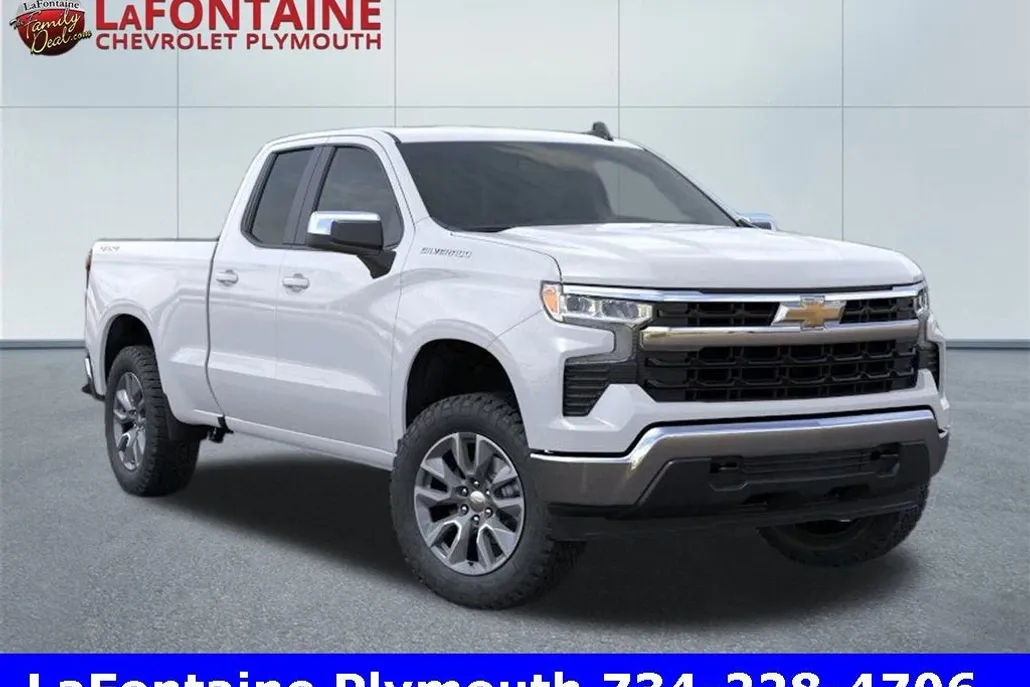 2025 Chevrolet Silverado 1500 LT photo 1