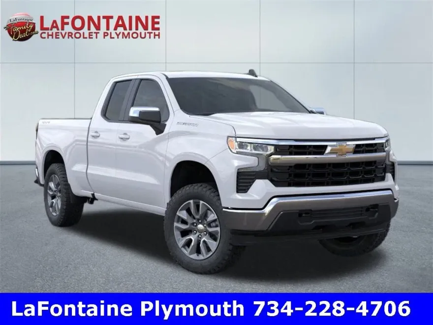2025 Chevrolet Silverado 1500 LT photo 1