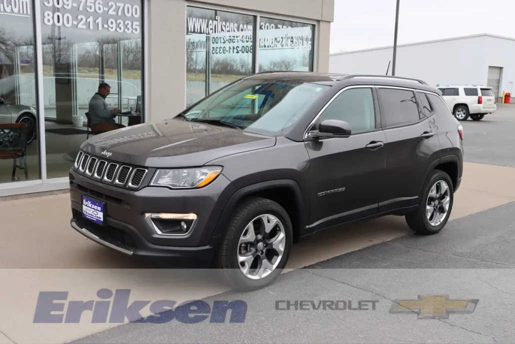 2019 Jeep Compass Limited photo 1