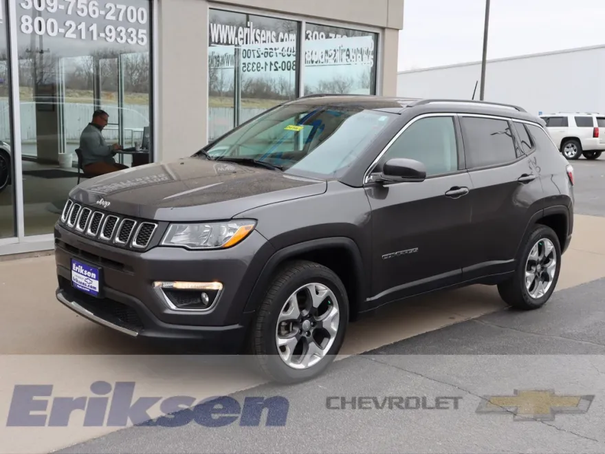 2019 Jeep Compass Limited photo 1