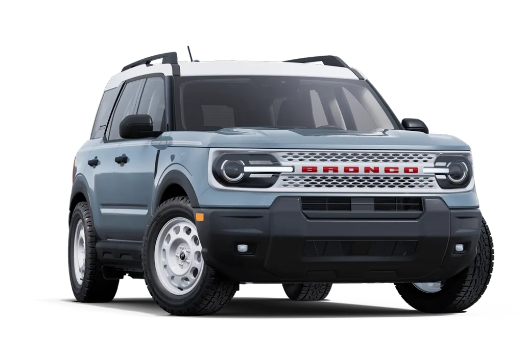 2025 Ford Bronco Sport Heritage photo 1
