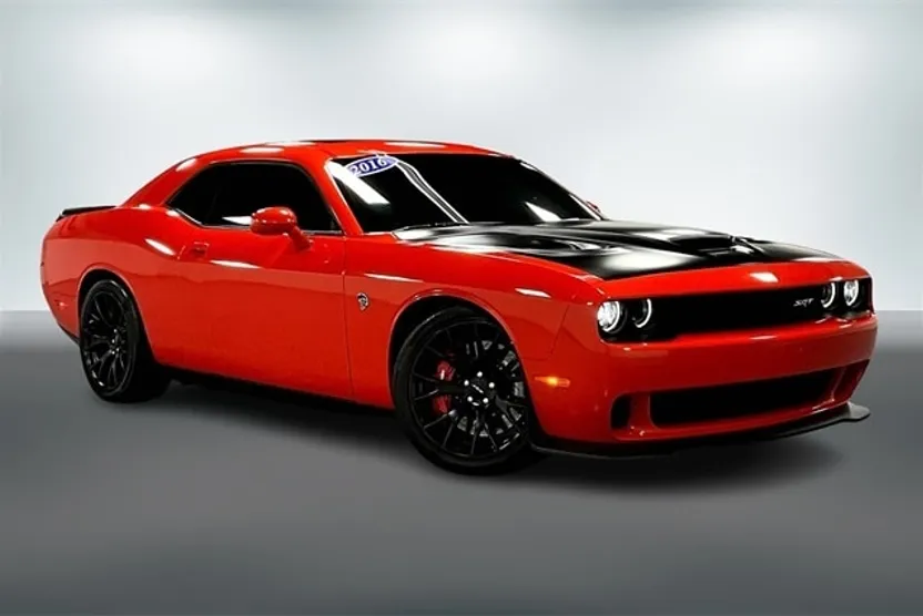 2016 Dodge Challenger SRT8 Hellcat photo 1