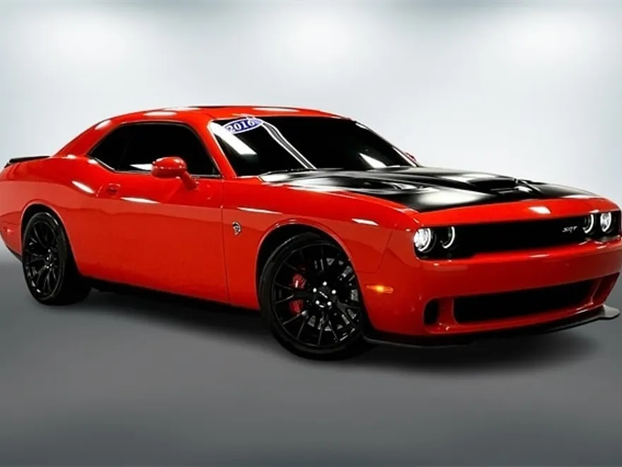 2016 Dodge Challenger SRT8 Hellcat photo 1