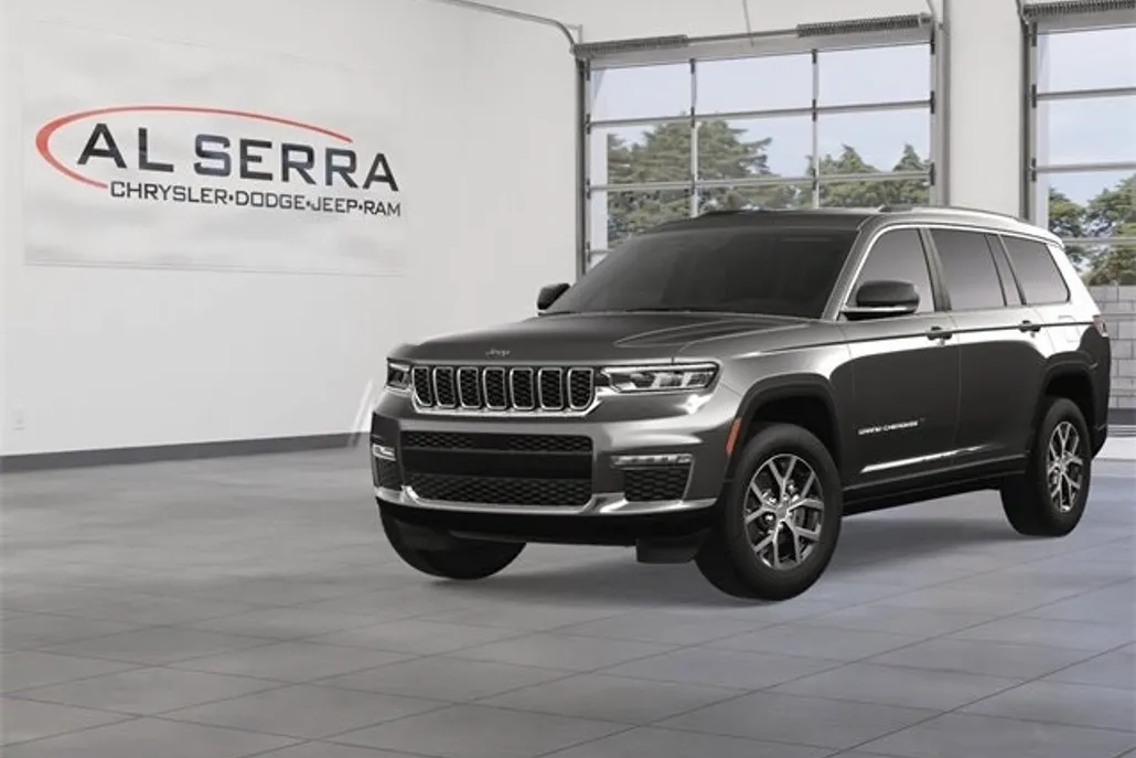 2025 Jeep Grand Cherokee Limited photo 1