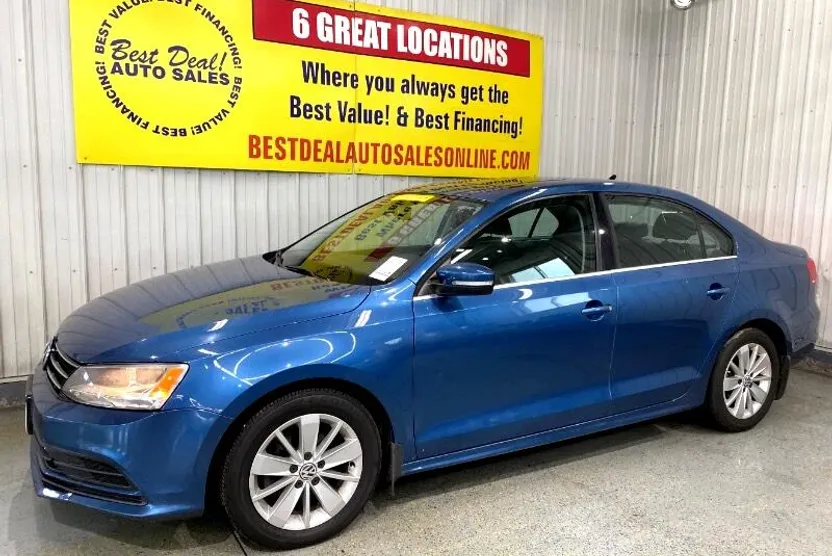2015 Volkswagen Jetta TDI SE photo 1