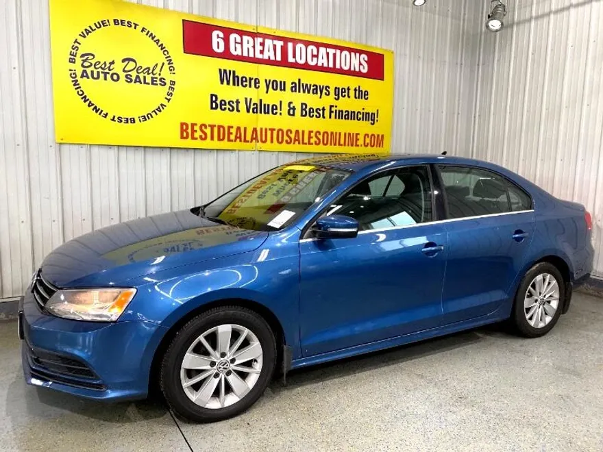 2015 Volkswagen Jetta TDI SE photo 1
