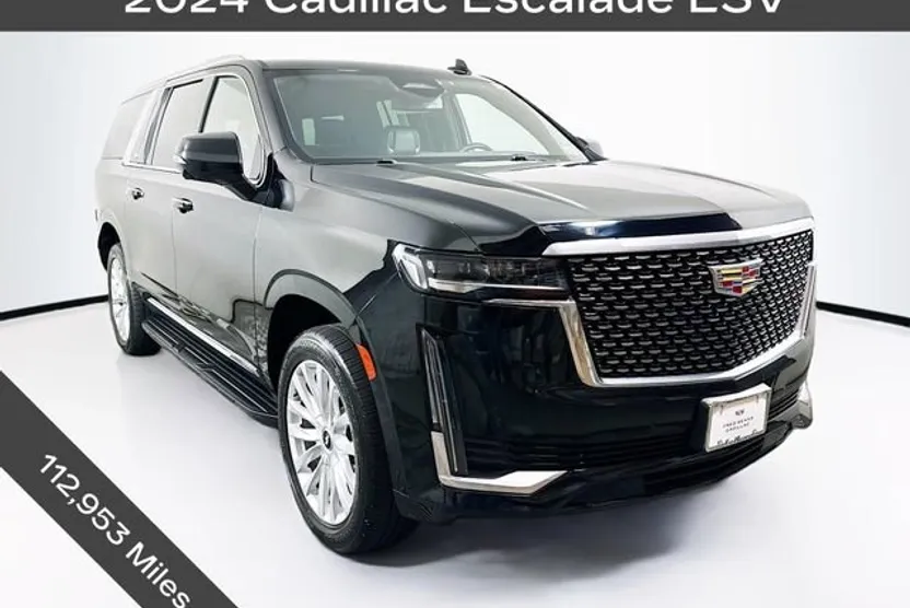 2024 Cadillac Escalade ESV Luxury photo 1