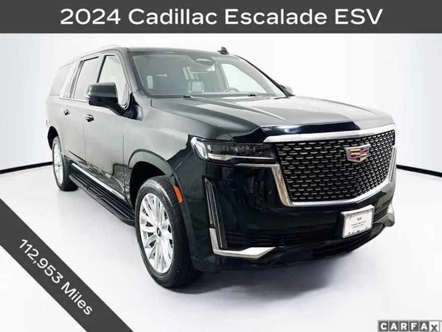 2024 Cadillac Escalade ESV Luxury photo 1