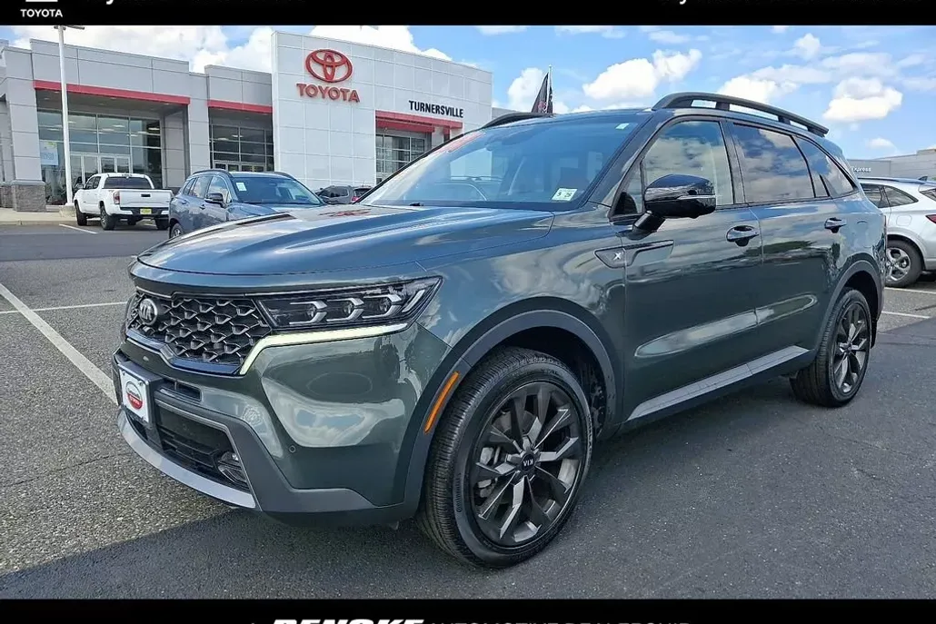 2021 Kia Sorento SX Prestige X-Line photo 1