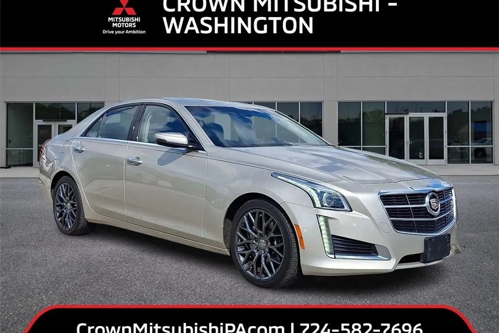 2014 Cadillac CTS Luxury photo 1