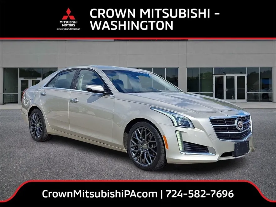 2014 Cadillac CTS Luxury photo 1