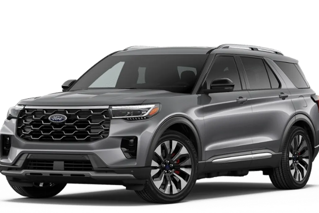2026 Ford Explorer Platinum photo 1
