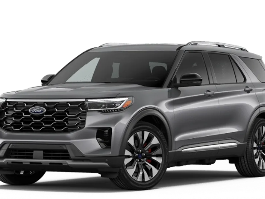 2026 Ford Explorer Platinum photo 1