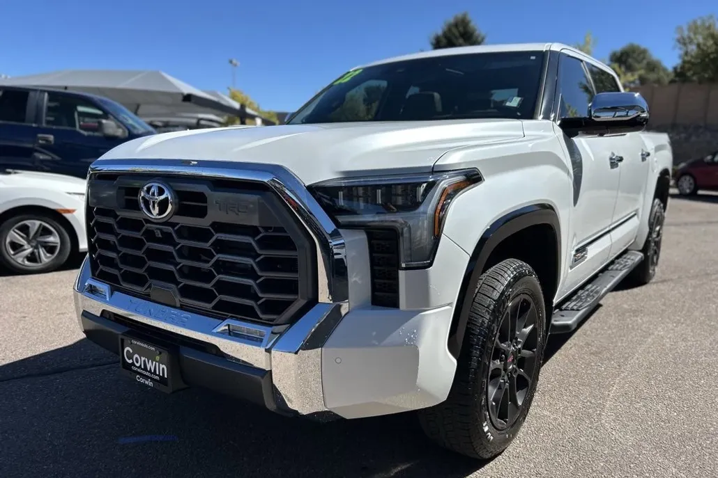 2022 Toyota Tundra 1794 Edition photo 1