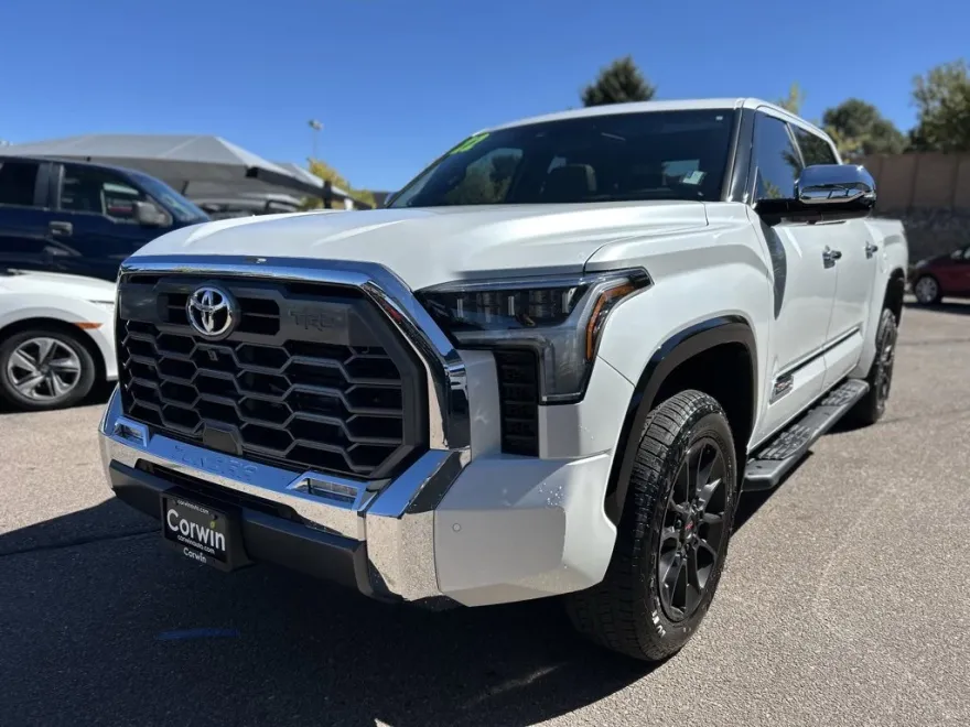 2022 Toyota Tundra 1794 Edition photo 1